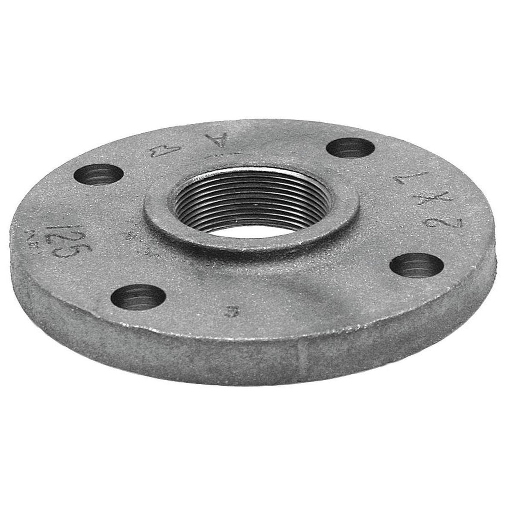 4 inch Cast Iron Reducing Companion Threaded Flange F587