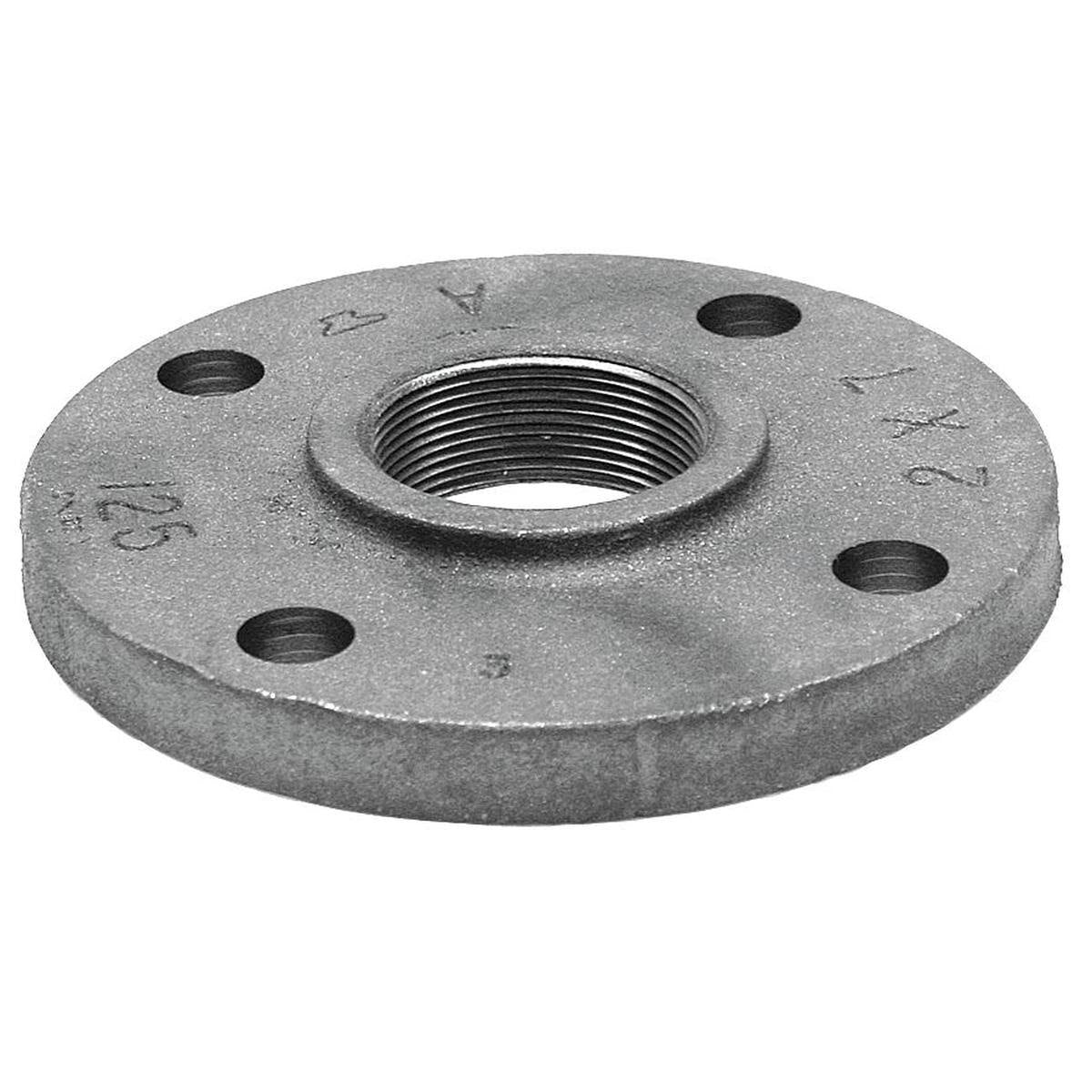 4 inch Cast Iron Reducing Companion Threaded Flange F587