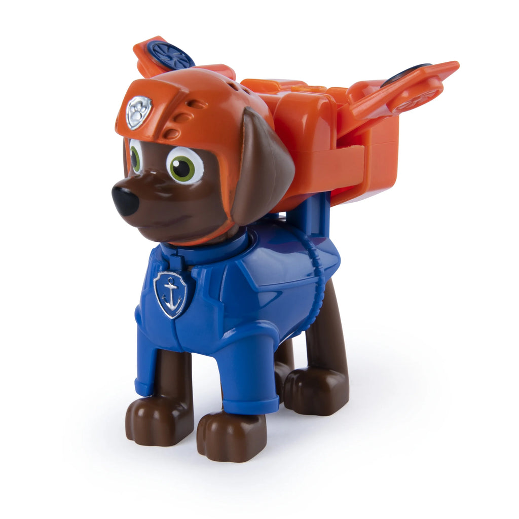 Zuma Figure with 2 Clip-On Uniforms M508