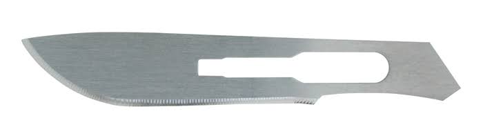 Carbon Steel Sterile Surgical Blades NO. 22 D599