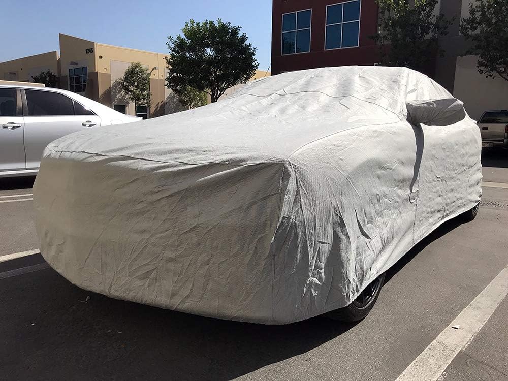 Heavy Duty Weatherproof Car Cover M526