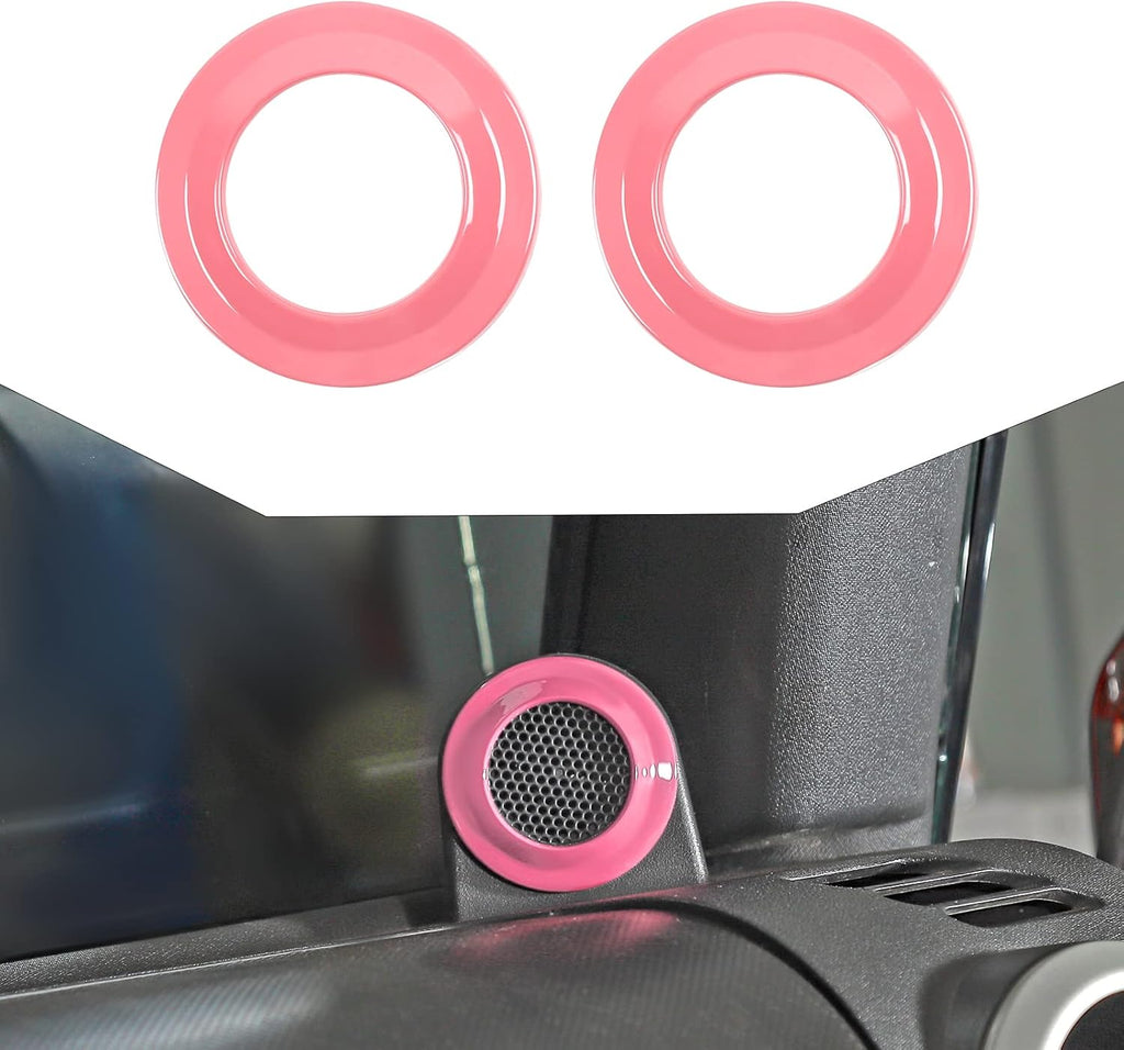 Orange Car Interior Accessories Trim Stickers M36738