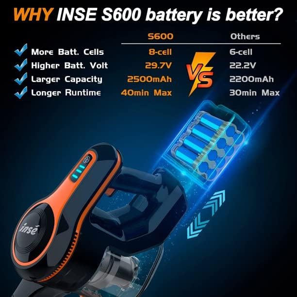 4-in-1 Cordless Stick Vacuum Cleaner 23Kpa B386015