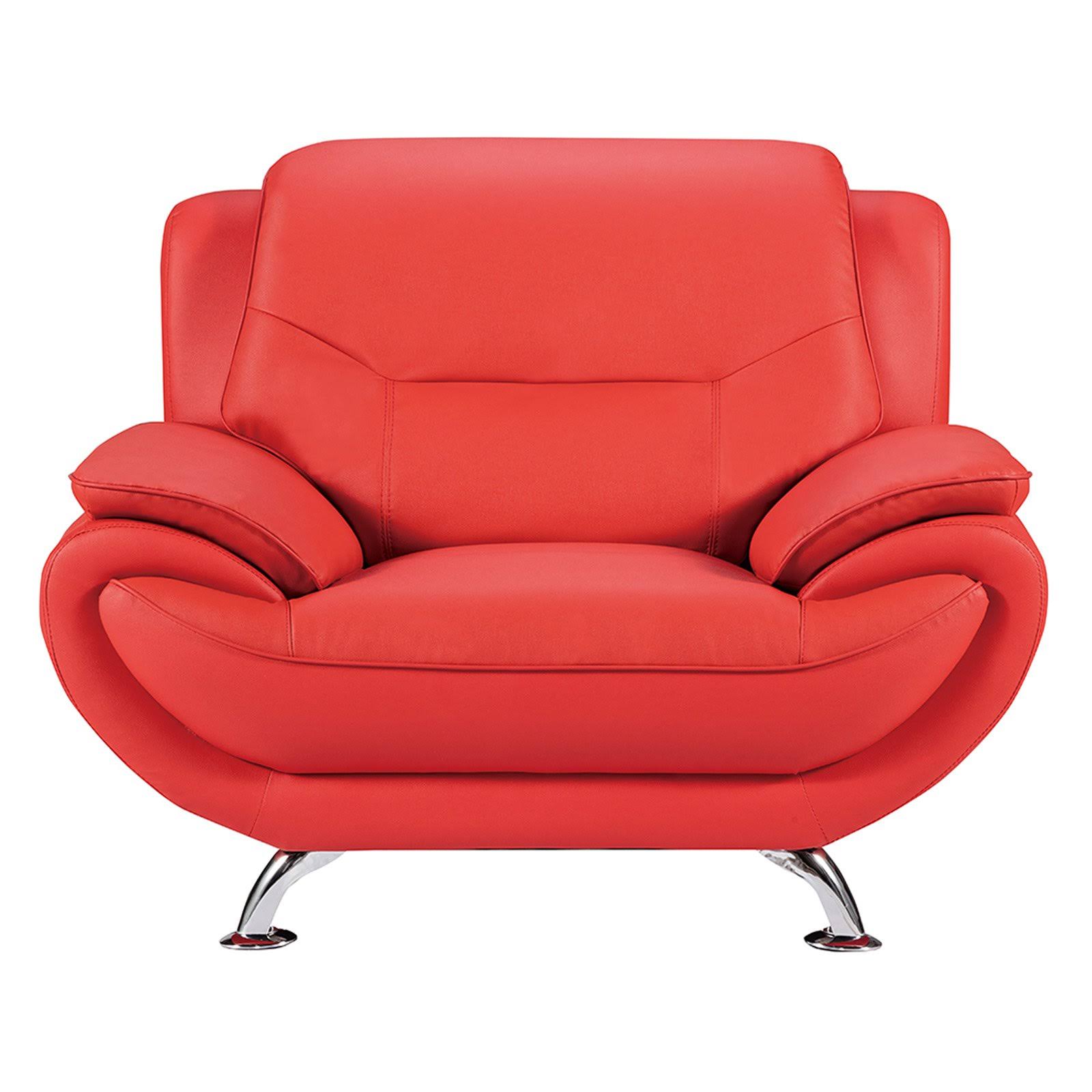 Red Sofa Chair A634282