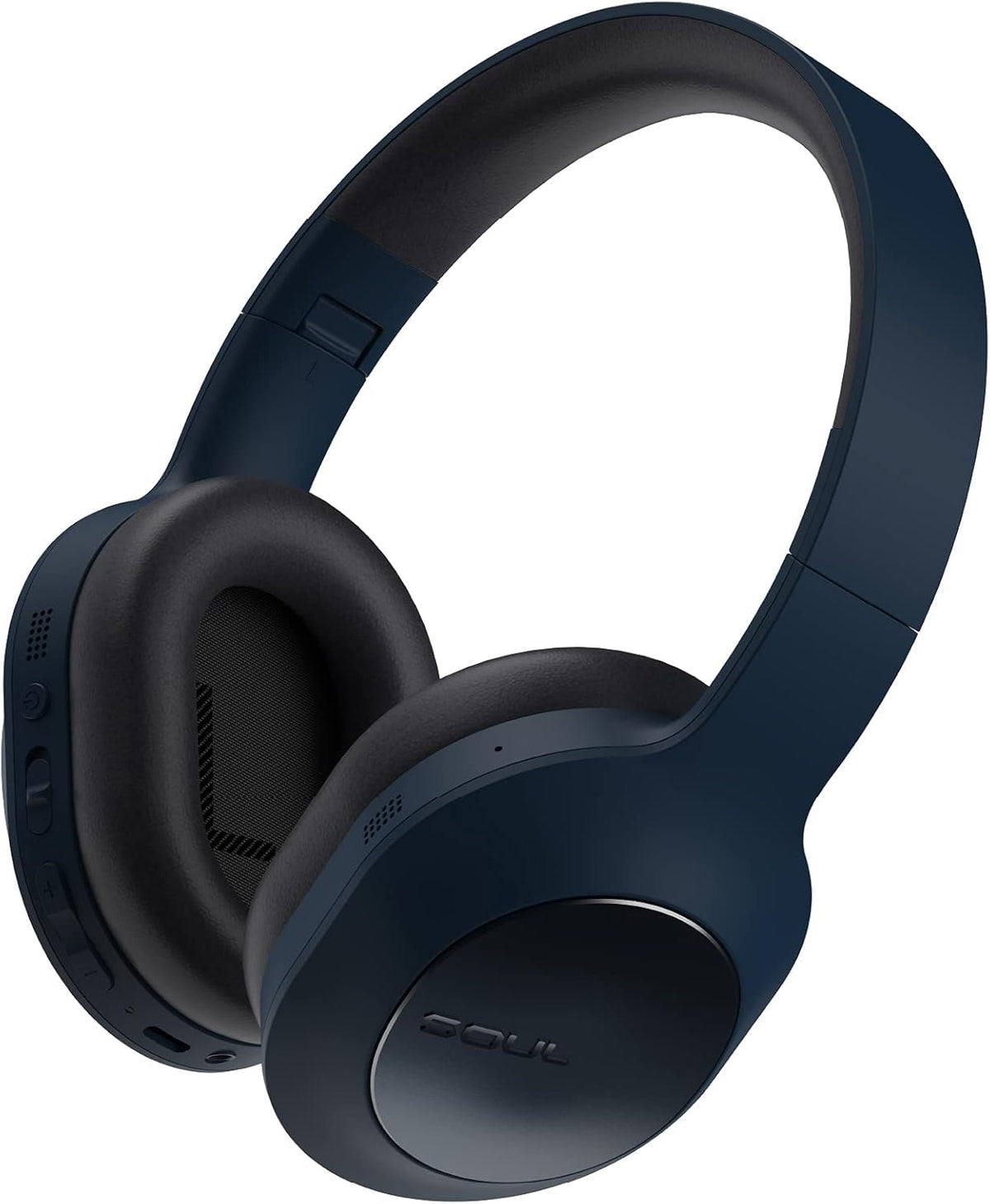 Beige Wireless Over-Ear Headphones with Active Noise Cancelling S89070