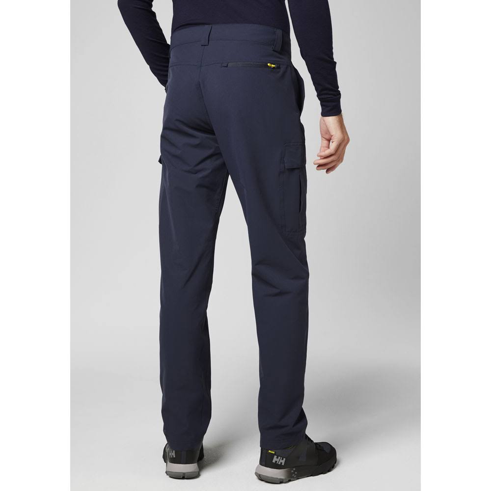Navy Cargo Pant C555