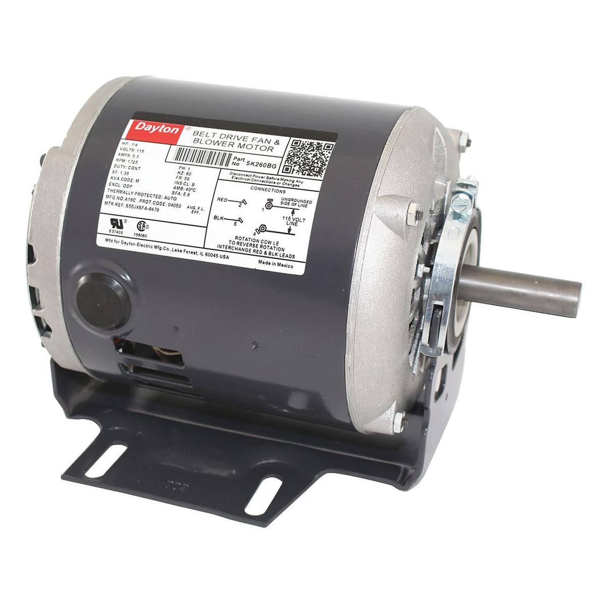 1/4 HP Belt Drive Motor C965383