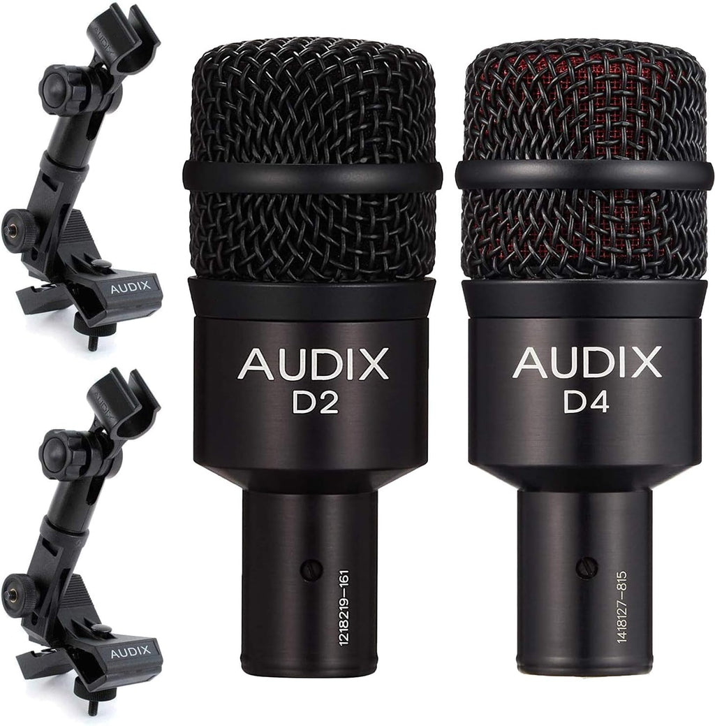 Dynamic Instrument Microphone with Hyper-Cardioid Microphone Clip B1213
