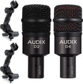 Dynamic Instrument Microphone with Hyper-Cardioid Microphone Clip B1213