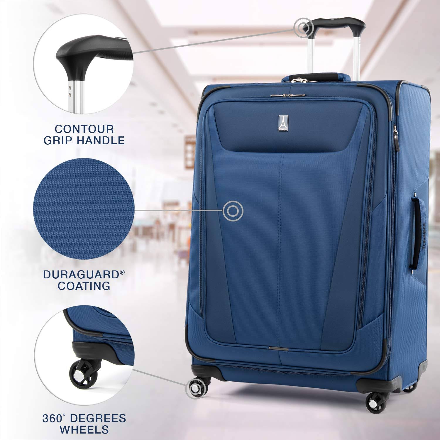 Sapphire Blue Expandable Spinner U340