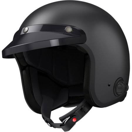 Black Solid Helmet F39566