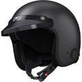 Black Solid Helmet F39566
