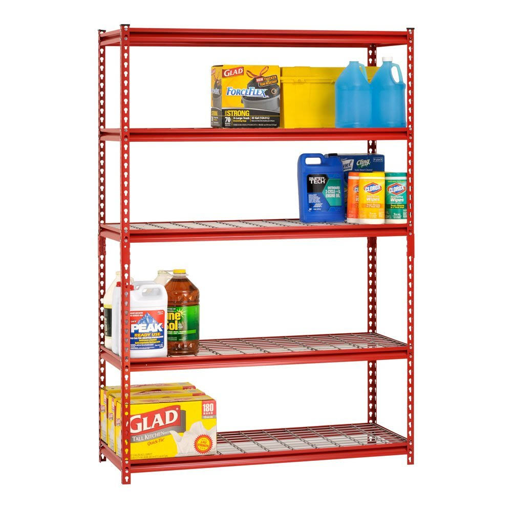 5-Shelf Steel Shelving Unit V291842