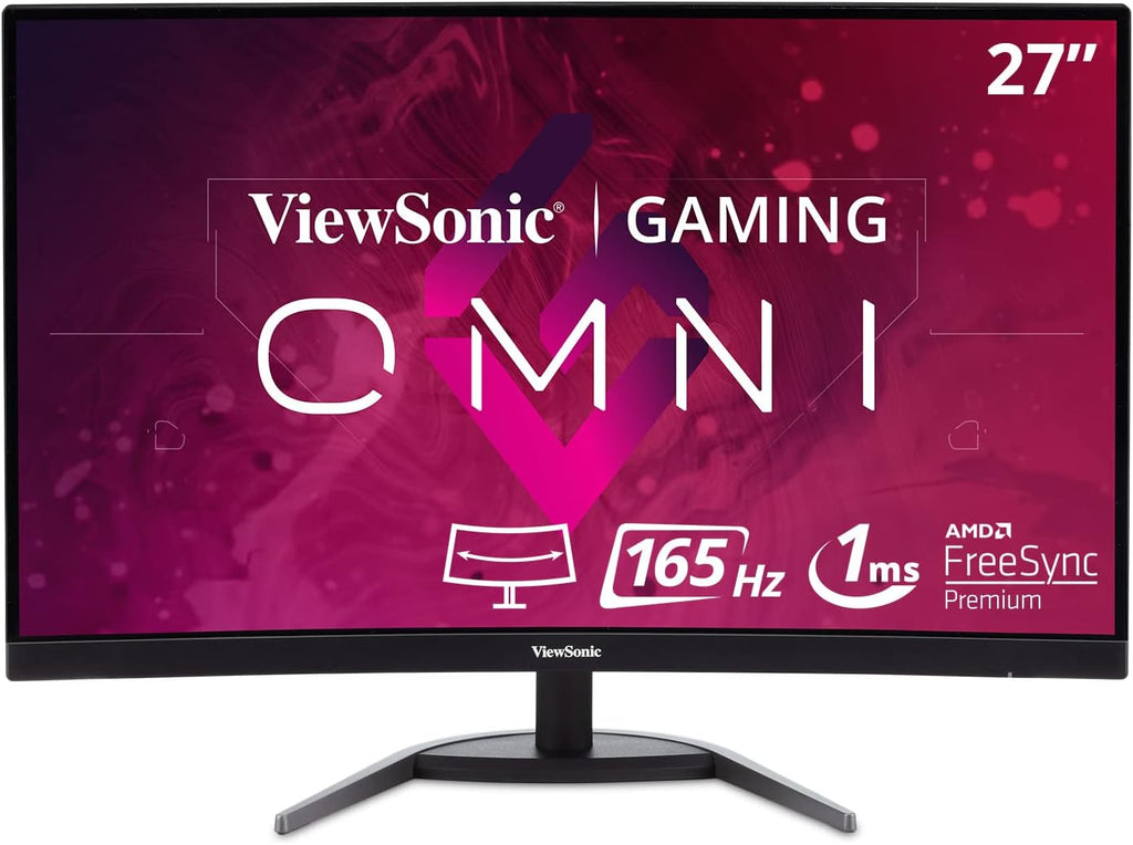 32 Inch Curved 1080p 1ms 165Hz Gaming Monitor W643120
