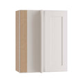 Pacific White Wall Blind Corner Cabinet O56991