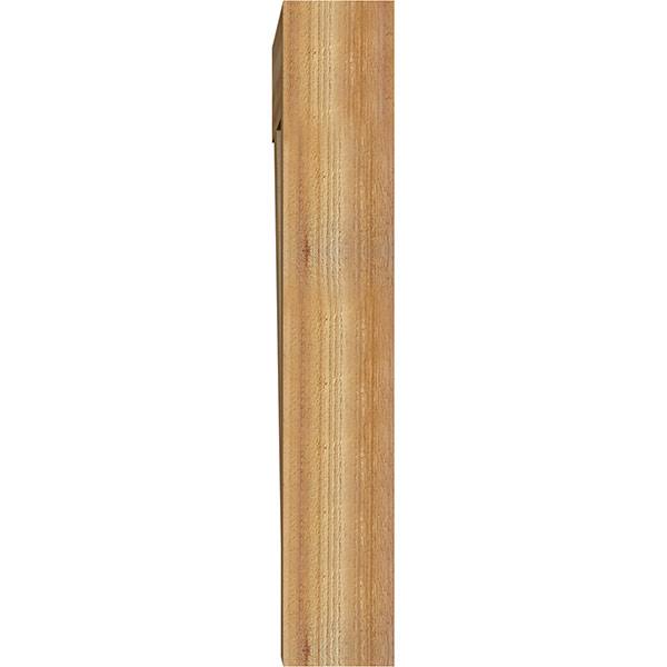 6x22W x 32x22D x 36x22H Rough Sawn Western Red Cedar Bracket C76208