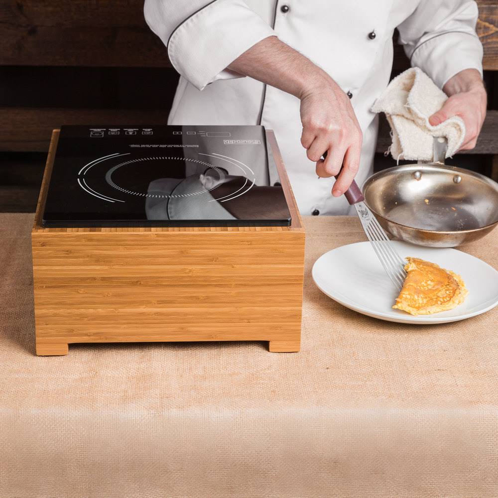 Bamboo Countertop Induction Cooker, 120V, 1600W K5650