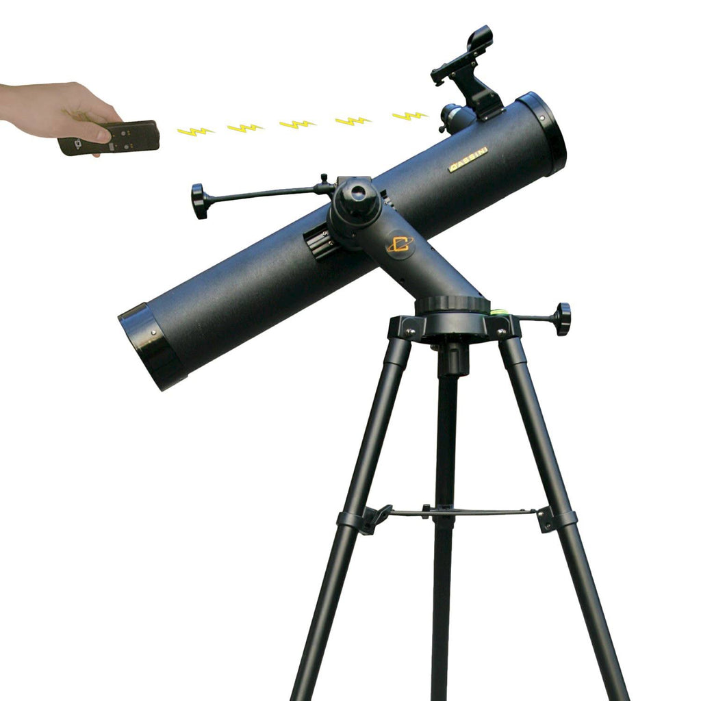 800mm x 80mm Astronomical Reflector Telescope A578955
