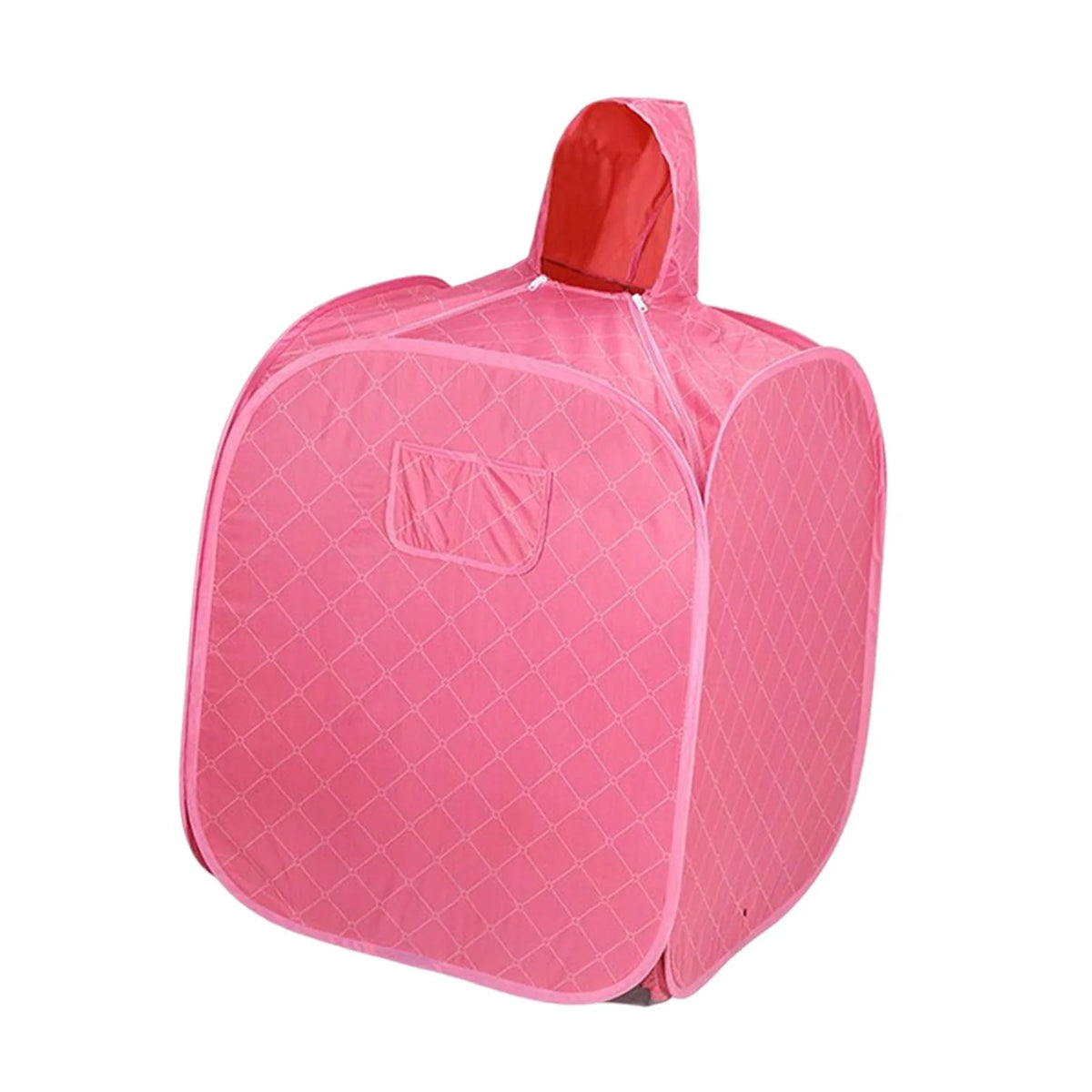 Pink Portable Personal Steam Sauna with Hood F702746