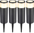 Pack of 4 Aluminum LED Pathway Lights N1898