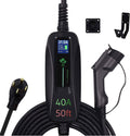 32Amp & 40Amp Level 2 Electric Vehicle (EV) Charger, 240V, NEMA 14-50, 30 feet, 40Amp Y565