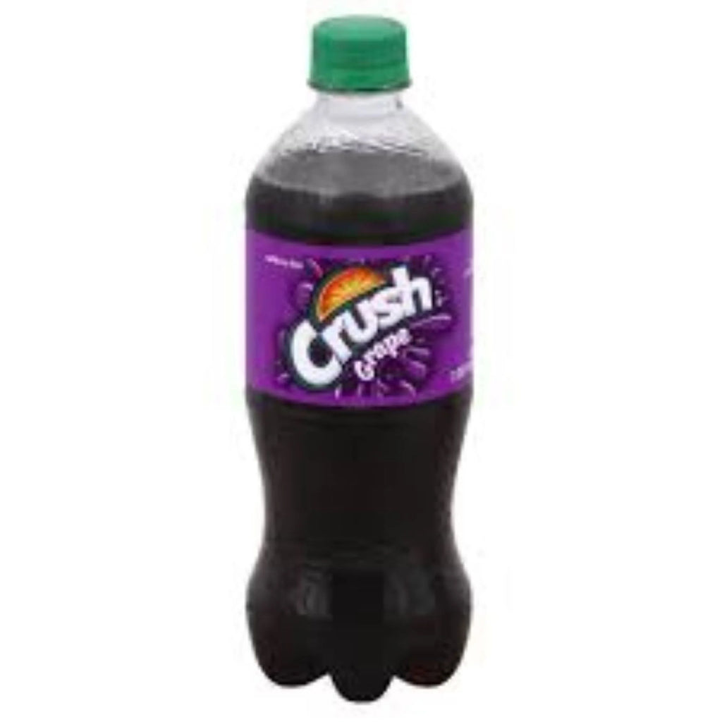 Crush Grape Soda 20oz Bottles, Quantity of 12 K560546