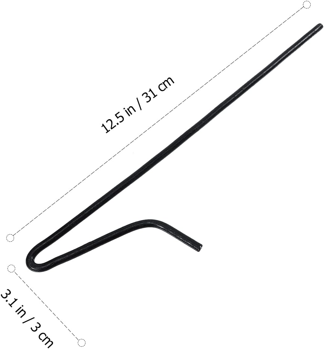 1pc Chicken Catcher Hook Pole Rod Pack of 2 V801769