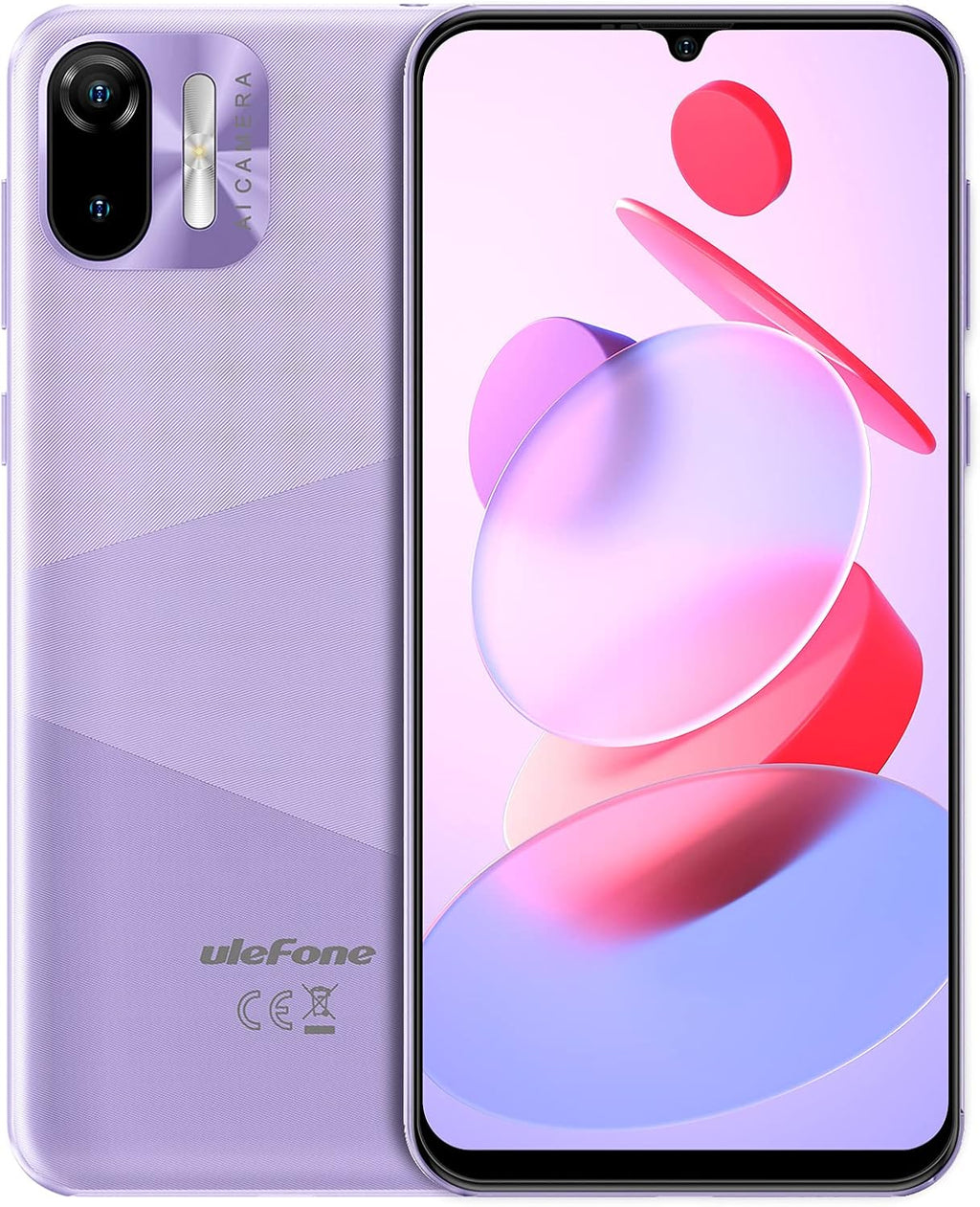 Unlocked Smartphones, 6.1" Dual SIM, 3300mAh, Black F293827