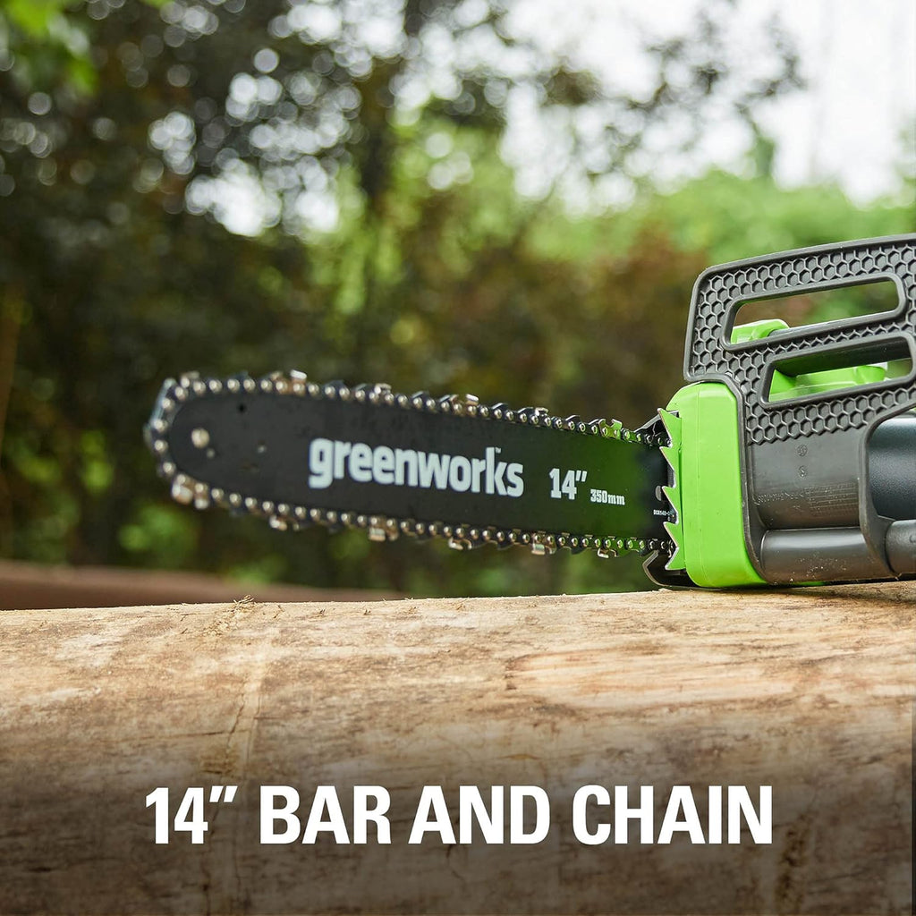 10.5 Amp 14-Inch Corded Chainsaw F553