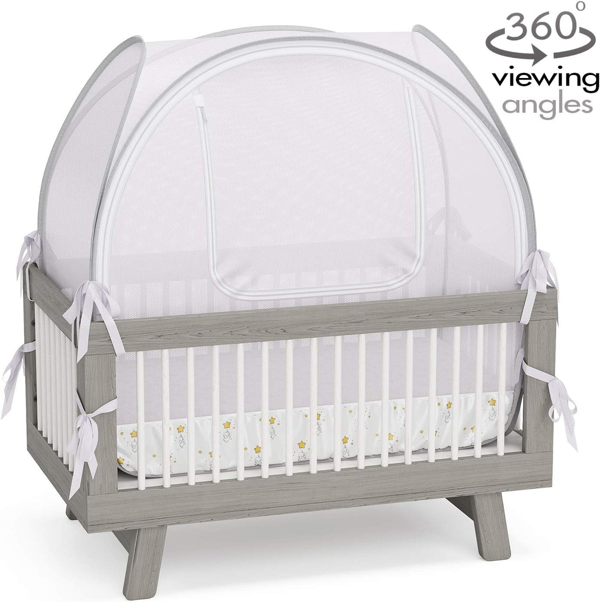 Pack of 2 Popup Crib Net Tent D3093