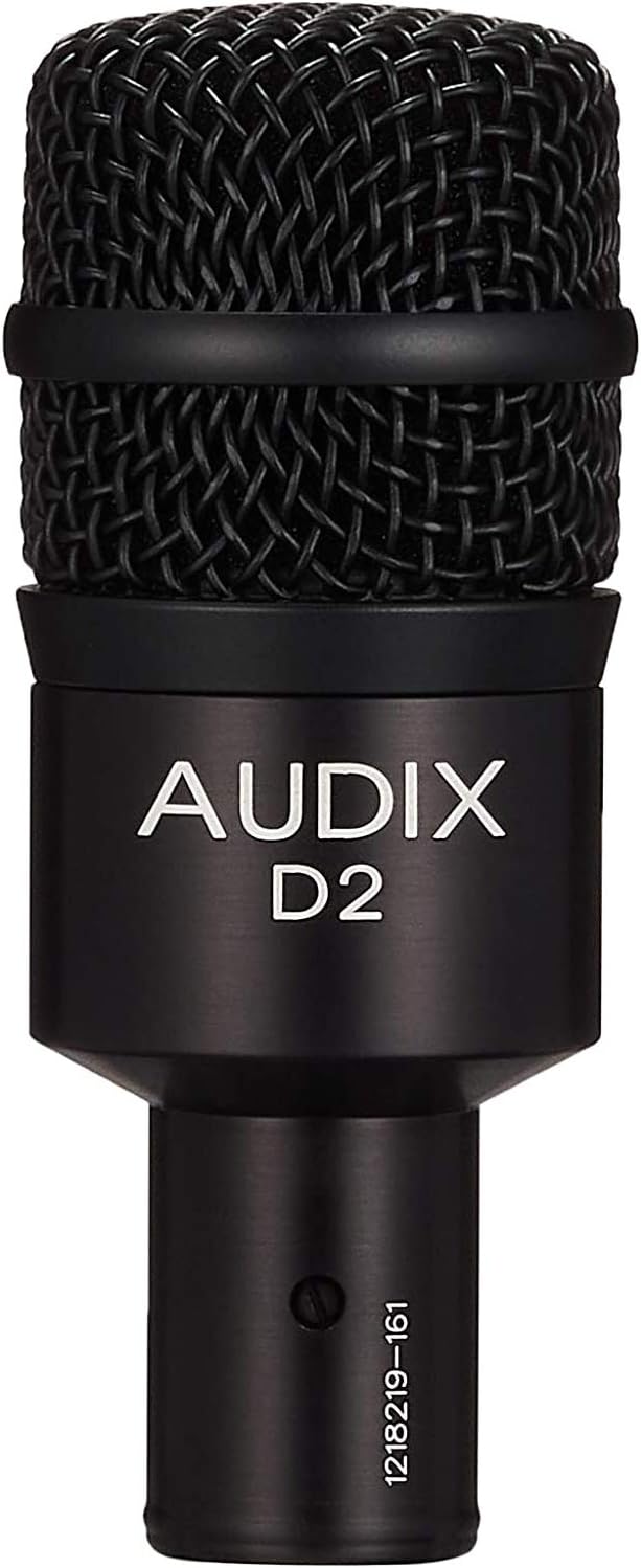 Dynamic Instrument Microphone with Hyper-Cardioid Microphone Clip B1213