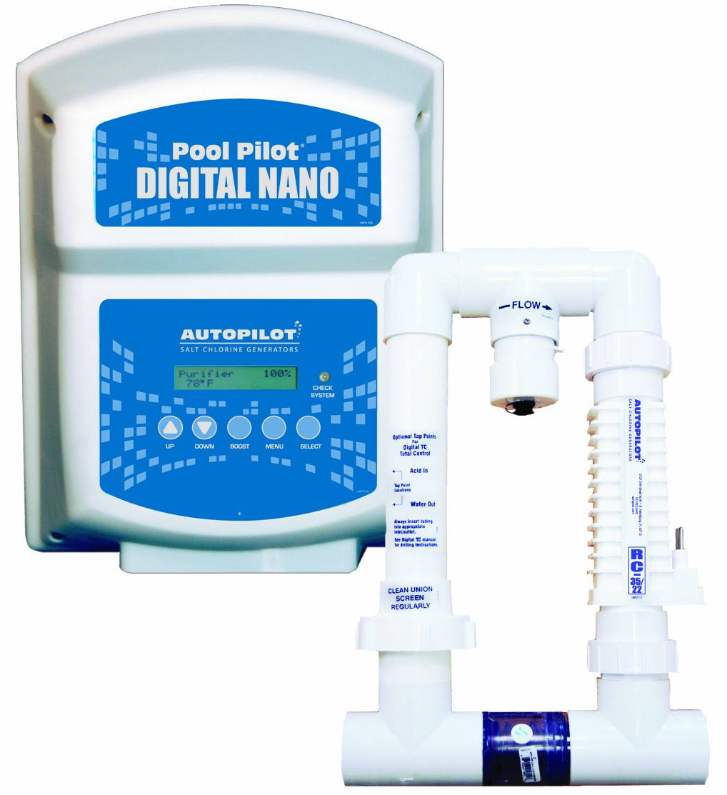 Digital Nano Salt Chlorine Generator for Pools W45008