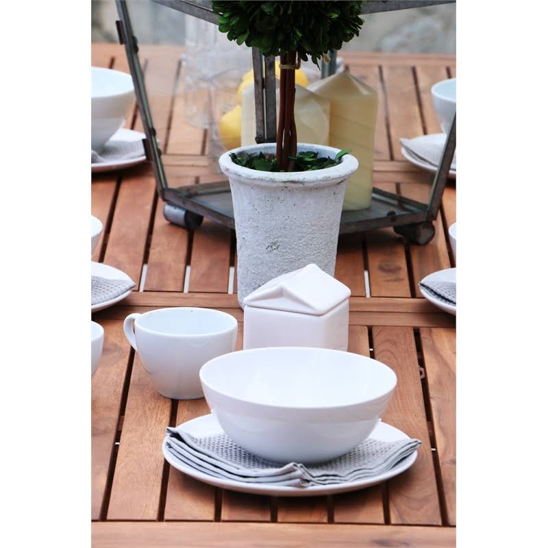 3-Piece Acacia Patio Dining Set X91176