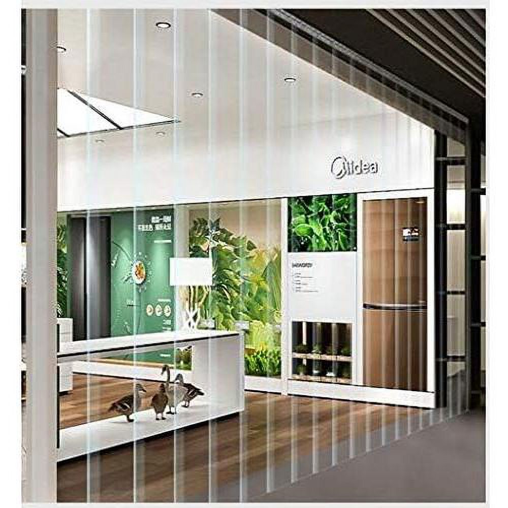Walk In Cooler Door Curtain Kit 42 X 84 Inch H60115
