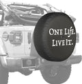 32 Soft JL Tire Cover for Jeep Wrangler JL with Back-up Camera I387