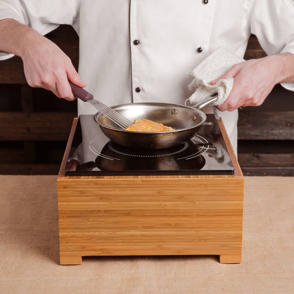 Bamboo Countertop Induction Cooker, 120V, 1600W K5650