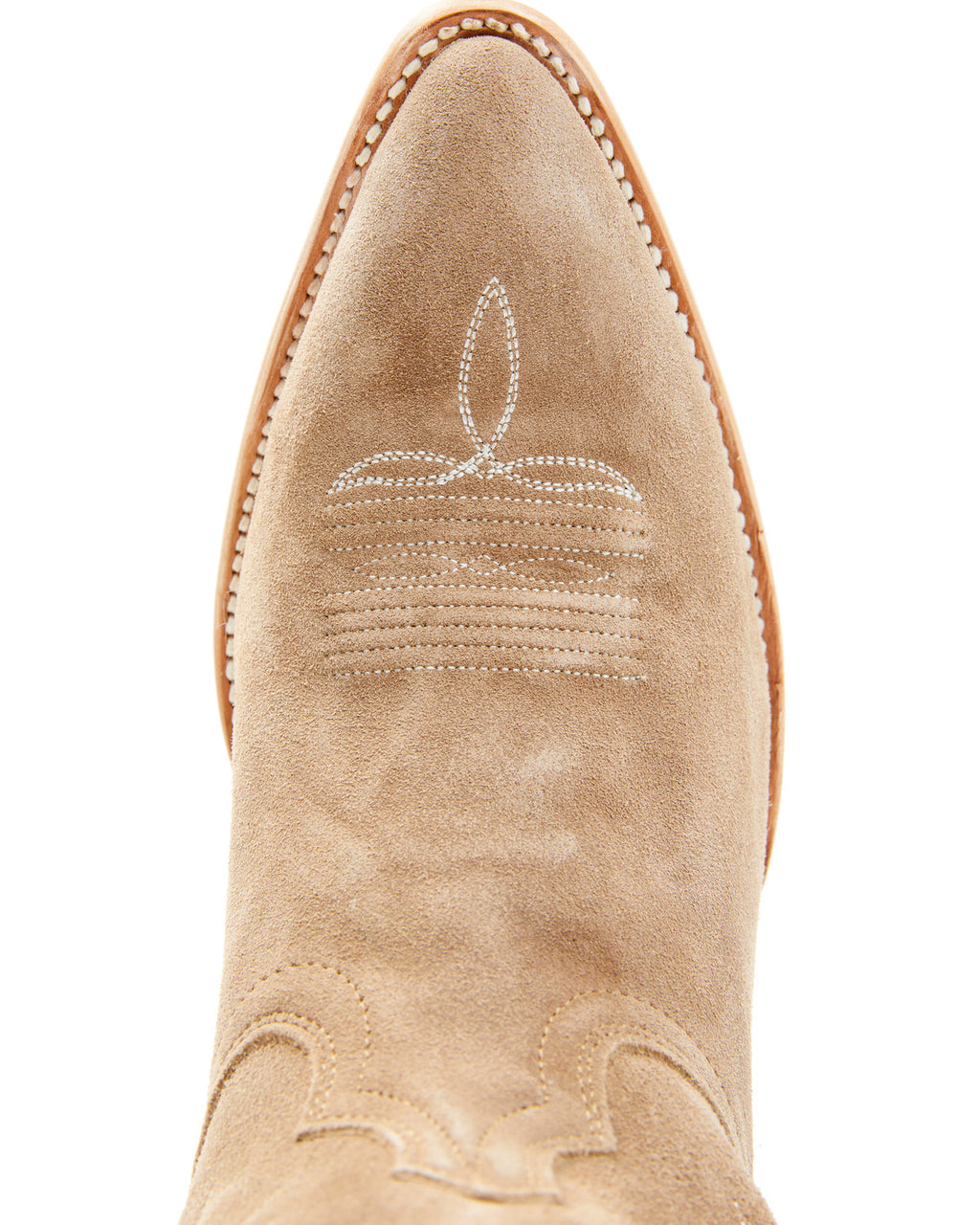 Tan Pointed Toe Western Boot G9071
