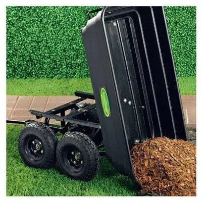 Poly Dumping Garden Cart Q7056
