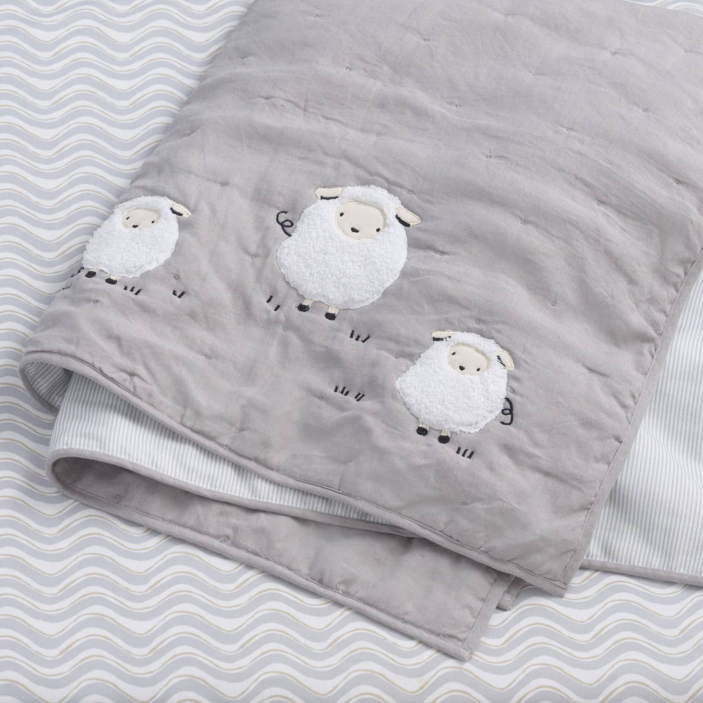 4 Piece Crib Bedding Set B7121