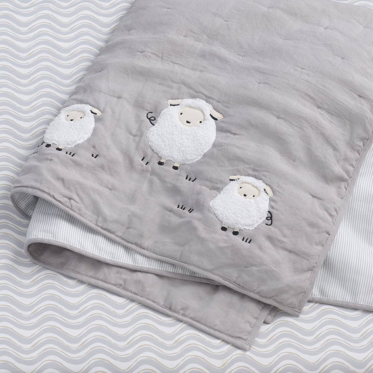 4 Piece Crib Bedding Set B7121