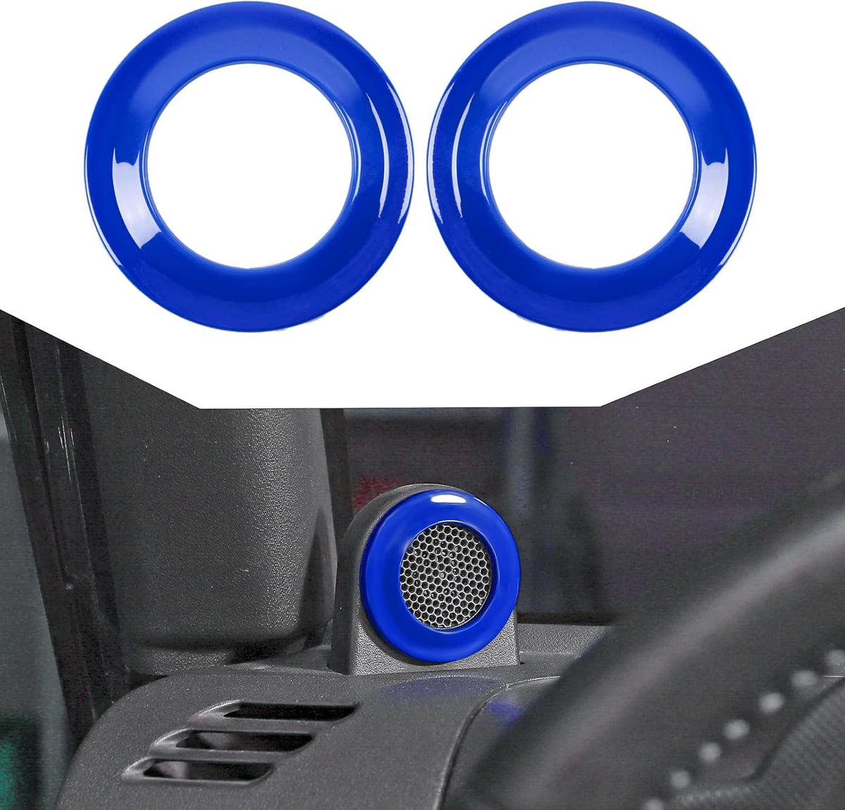 Orange Car Interior Accessories Trim Stickers M36738