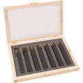 7-Piece Indexable Carbide Set, 1/2-Inch O376401