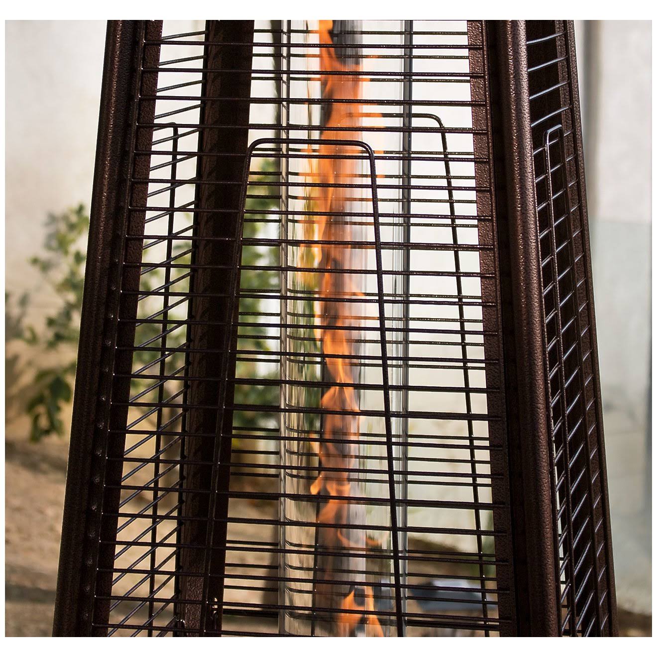 Hammered Bronze Patio Heater Y933