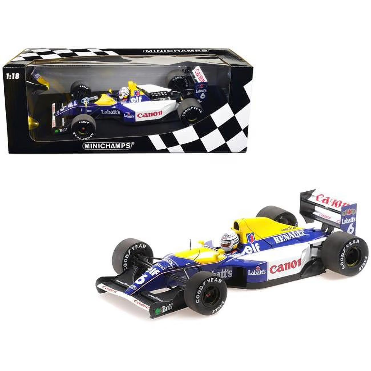 1-18 Diecast Model Car W228