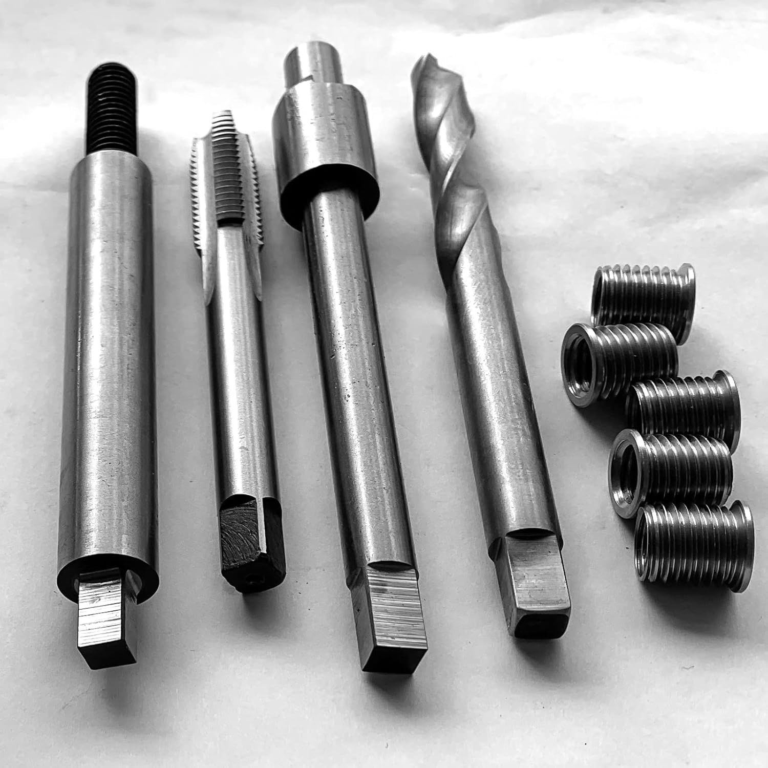 M8X1.25X11.7 Metric Thread Repair kit Pack of 2 J7075