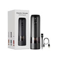 Black Automatic Spice Grinder O417367