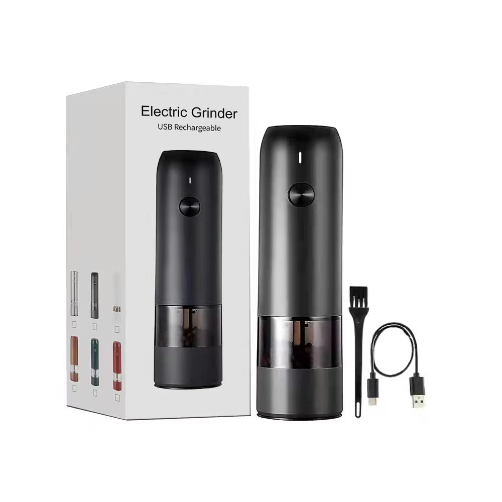 Black Automatic Spice Grinder O417367