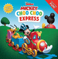 Disney Mickey Mouse Clubhouse Choo Choo Express Lift-the-Flap Paperback P992713