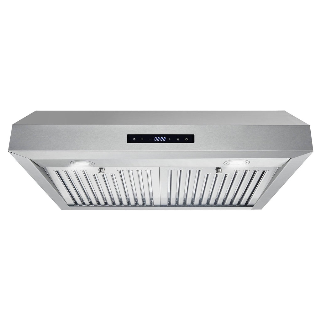 30-Inch 760 CFM Ducted Under Cabinet Stainless Steel Range Hood Q3430
