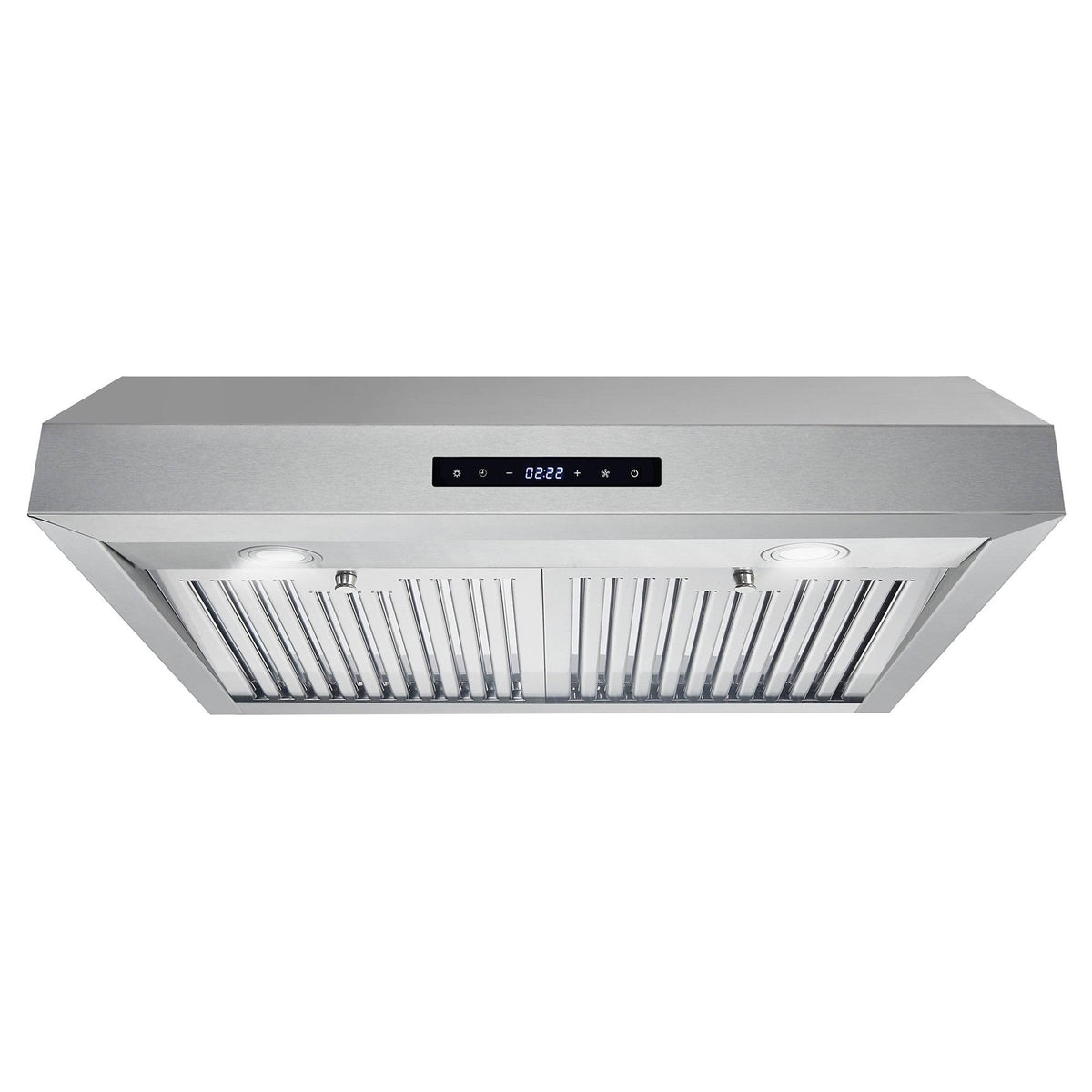 30-Inch 760 CFM Ducted Under Cabinet Stainless Steel Range Hood Q3430